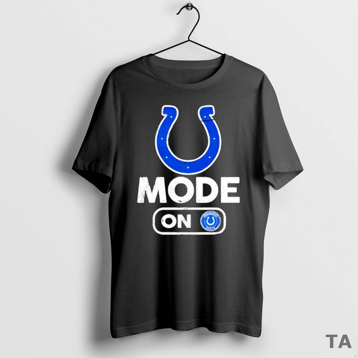 Top Indianapolis Colts Football Mode On T Shirt Sweater Hoodie, Sweatshirt | CoreVibeTees.com