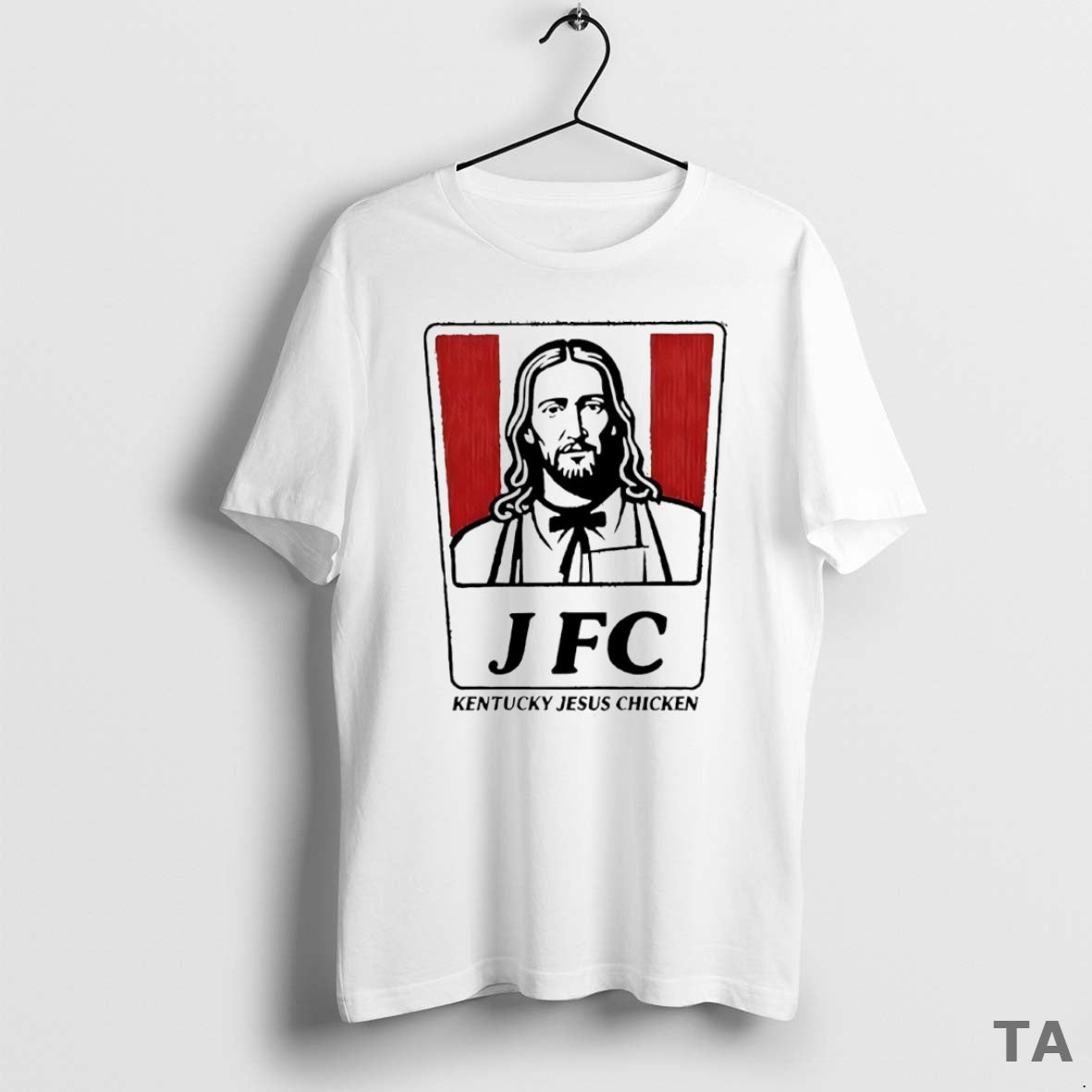 Top Jfc Kentucky Jesus Chicken Christmas Circle T Shirt Sweater Hoodie, Sweatshirt | CoreVibeTees.com
