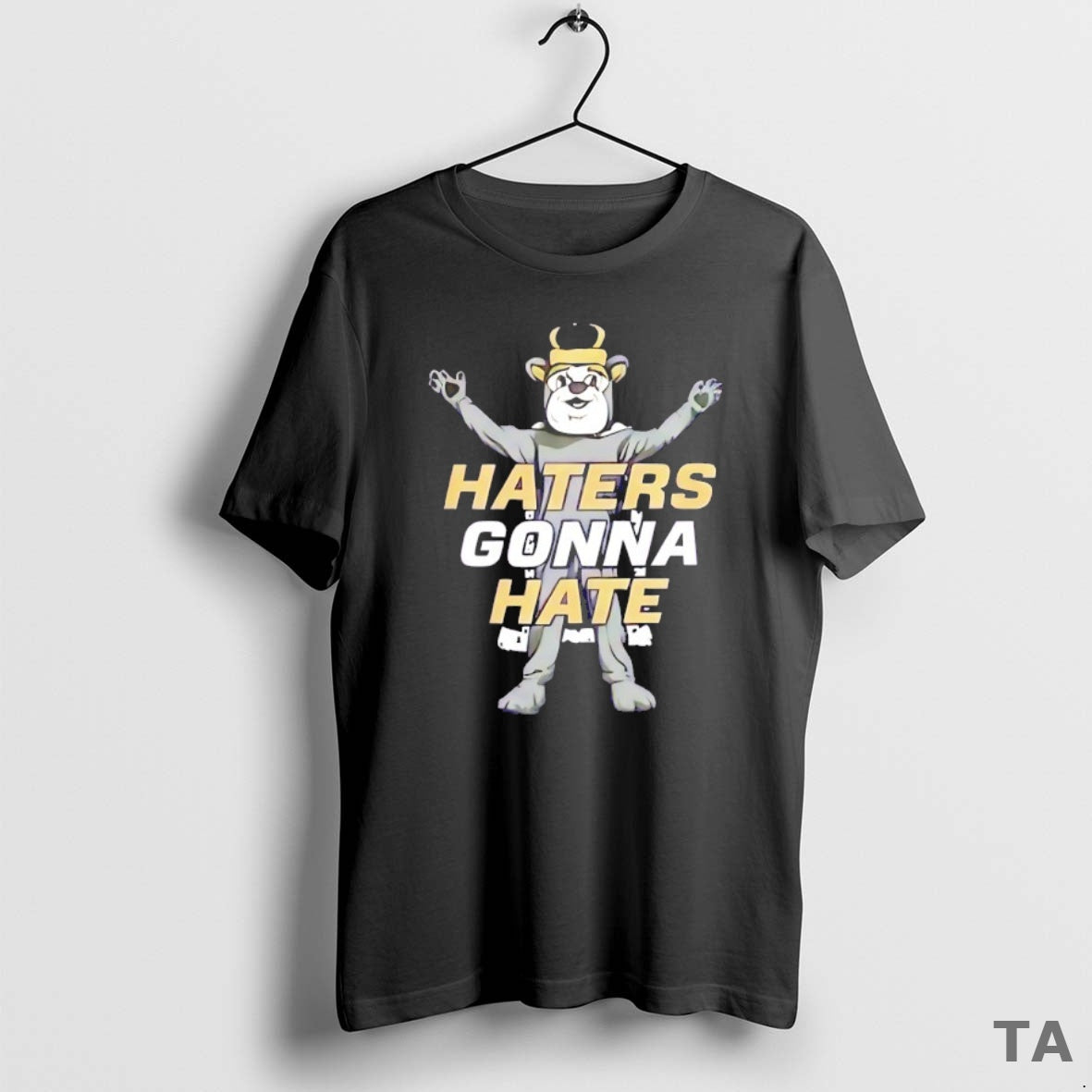 Top Jmu Haters Gonna Hate Mascot T Shirt Sweater Hoodie, Sweatshirt | CoreVibeTees.com