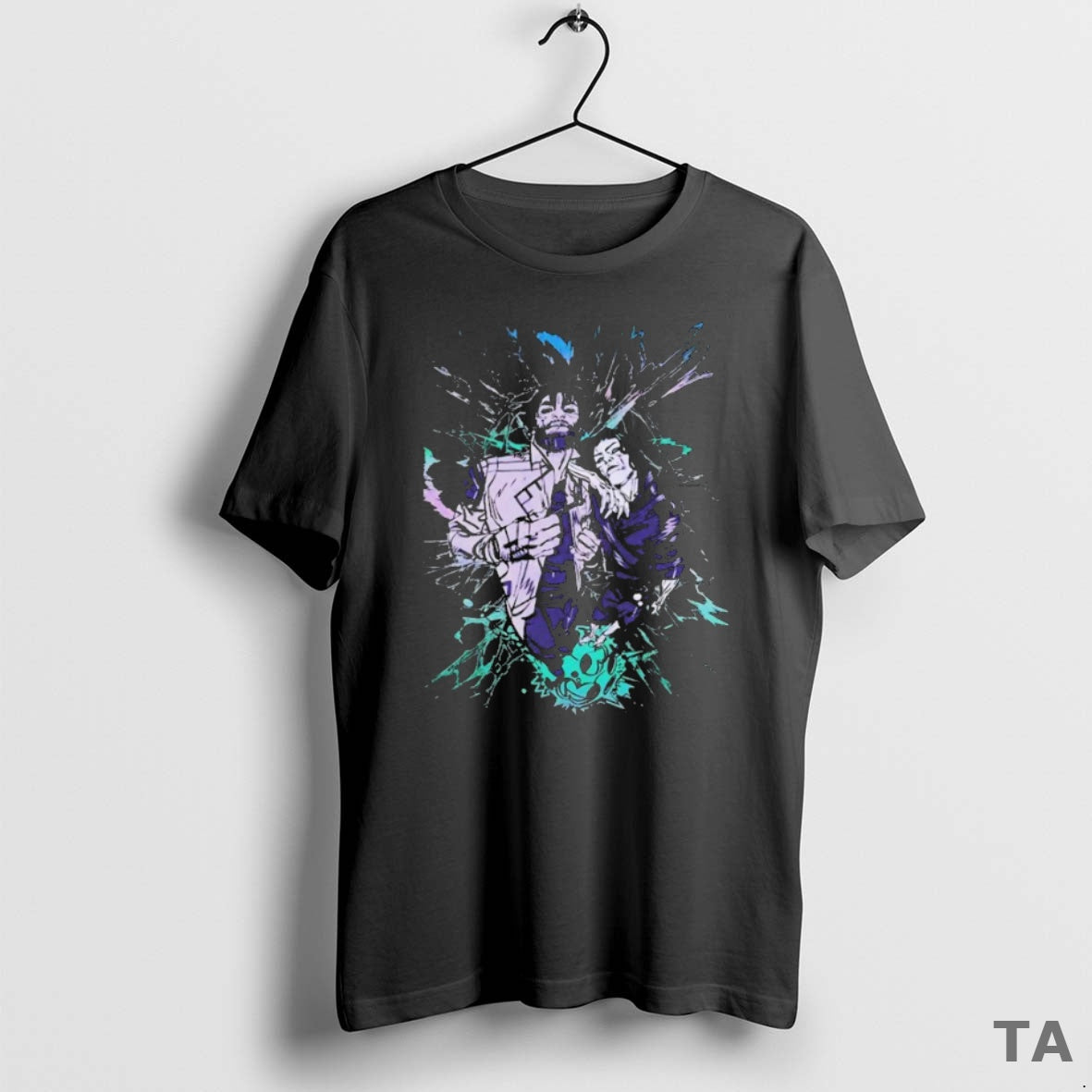 Top Jayce And Viktor Holographic Arcane League Of Legends T Shirt Sweater Hoodie, Sweatshirt | CoreVibeTees.com