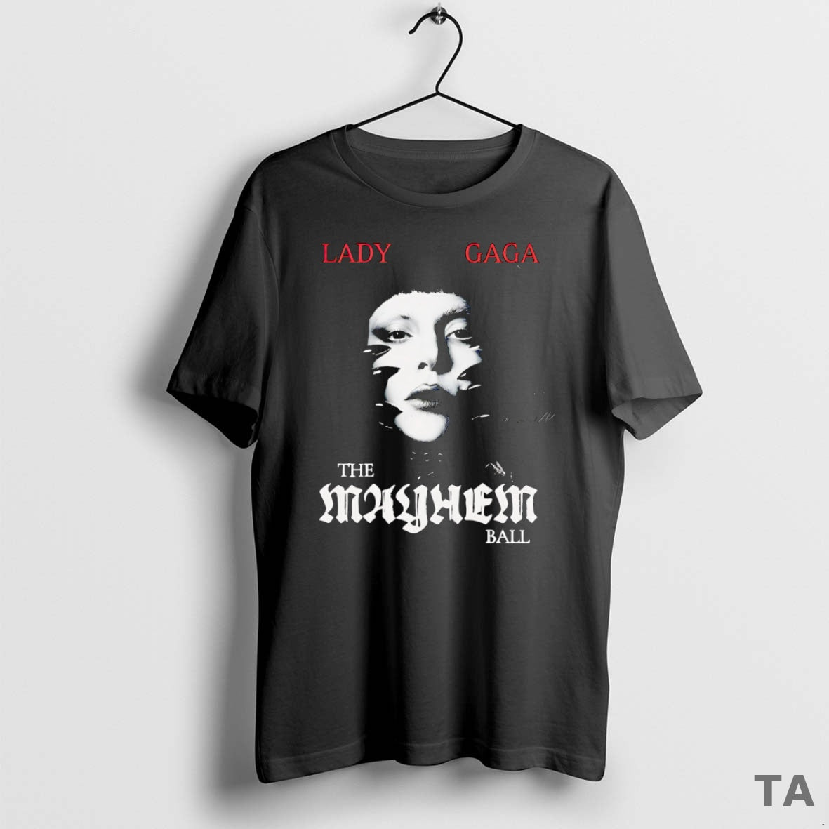 Top Lady Gaga The Mayhem Ball Tour 2025 T Shirt Sweater Hoodie, Sweatshirt | CoreVibeTees.com