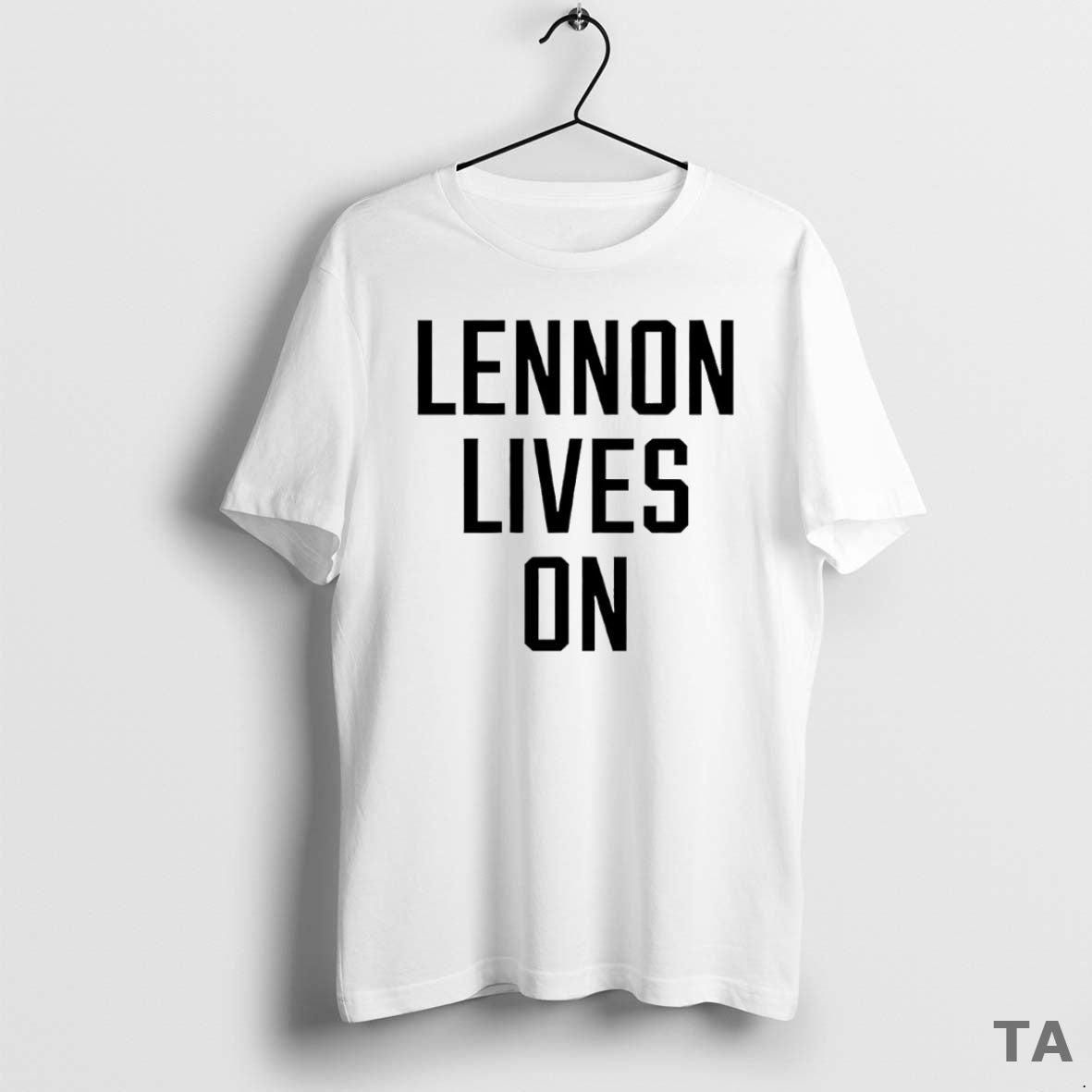 Top Lennon Lives On Circle T Shirt Sweater Hoodie, Sweatshirt | CoreVibeTees.com