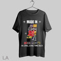 Top Made In Mississippi Sports Team A Long Long Time Ago Map Logo Shirt T Shirt Sweatshirt Hoodie Shirt | CoreVibeTees.com
