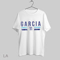 Top Maikel Garcia 11 Kansas City Font Vintage T Shirt Sweatshirt Hoodie Shirt | CoreVibeTees.com