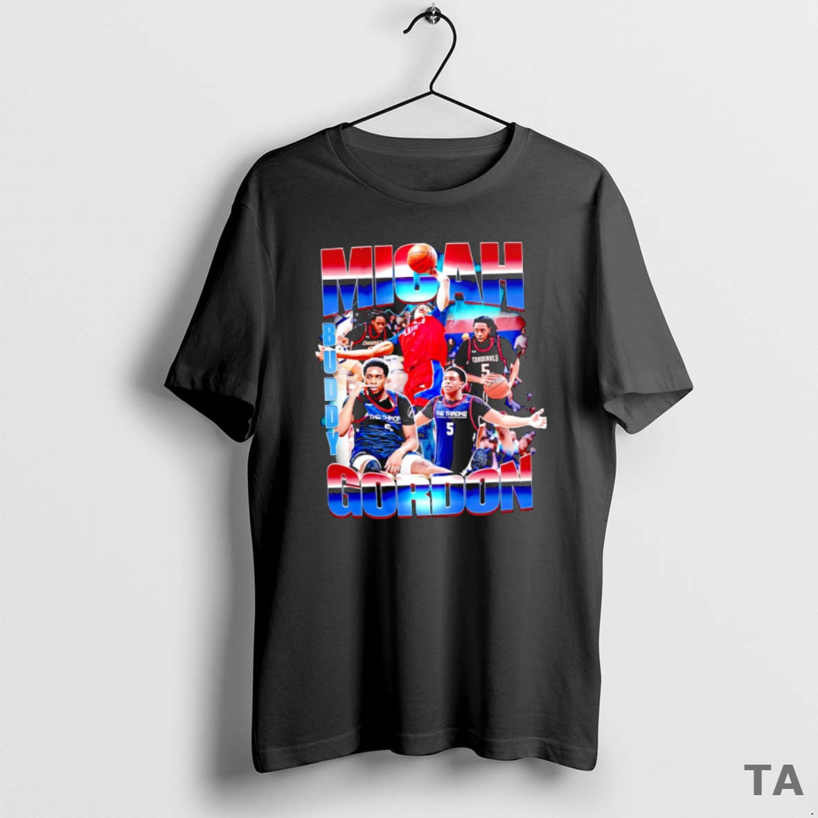 Top Micah Gordon Basketball Graphic T Shirt Sweater Hoodie, Sweatshirt | CoreVibeTees.com