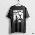 Top Ministry Statue Of Misery T Shirt Sweater Hoodie, Sweatshirt | CoreVibeTees.com