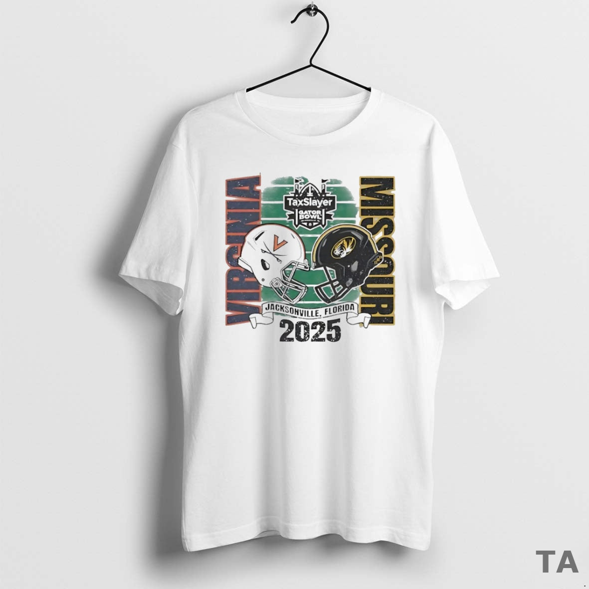 Top Missouri Tigers Vs Virginia Cavaliers 2025 Gator Bowl Helmet Circle T Shirt Sweater Hoodie, Sweatshirt | CoreVibeTees.com