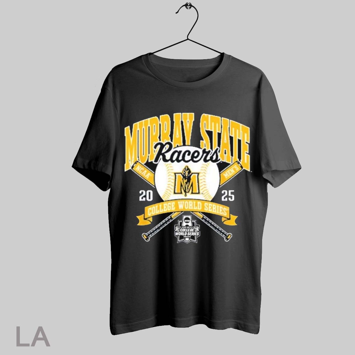 Top Murray State Racers Mcws 2025 Ncaa Mens College World Series Baseball Omaha T Shirt T Shirt Sweatshirt Hoodie Shirt