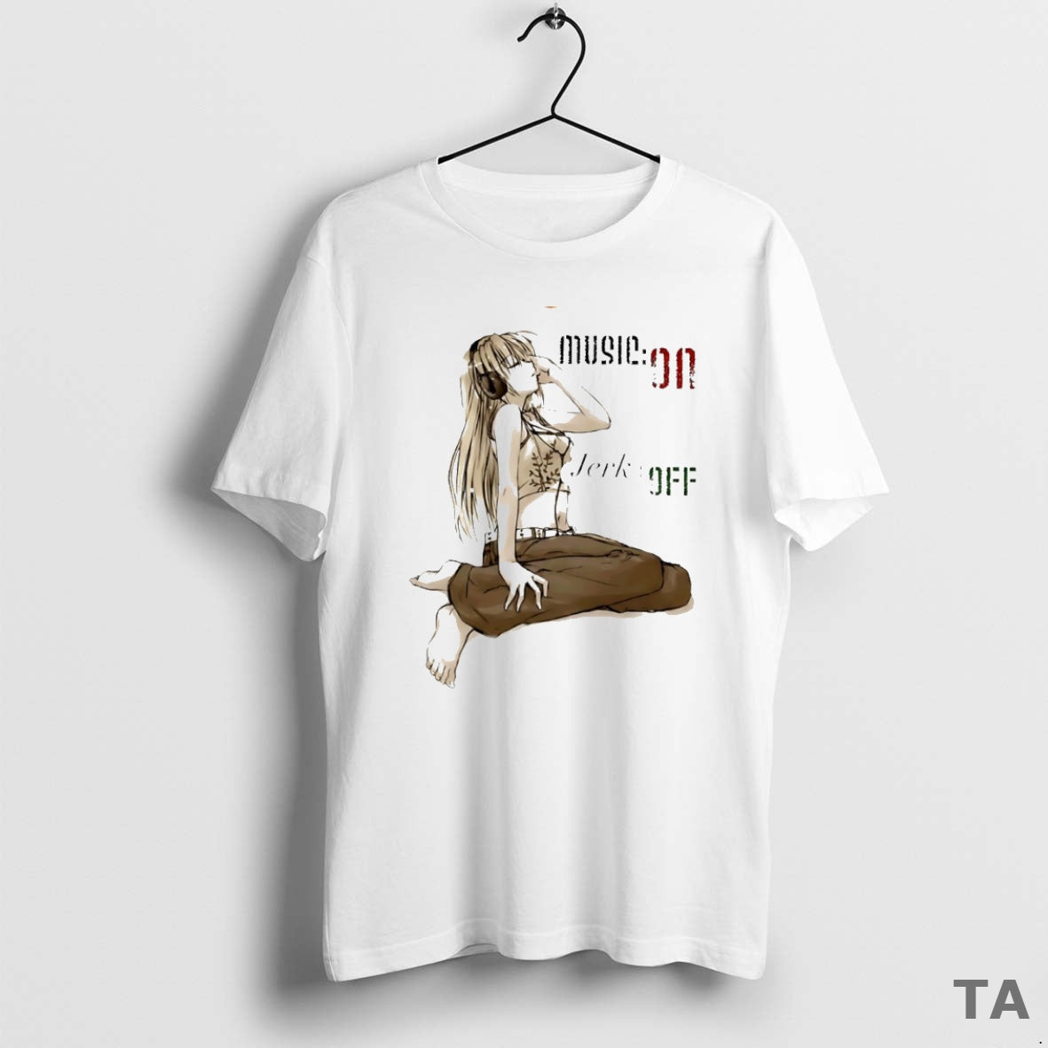 Top Music On Jerk Off Anime Circle T Shirt Sweater Hoodie, Sweatshirt | CoreVibeTees.com