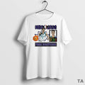 Top Nba Jam Charlotte Hornets Kon Knueppel From Downtown Circle T Shirt Sweater Hoodie, Sweatshirt | CoreVibeTees.com