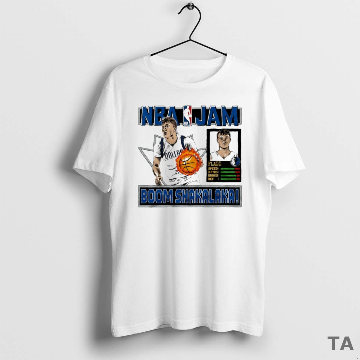 Top Nba Jam Dallas Mavericks Cooper Flagg Boom Shakalaka Circle T Shirt Sweater Hoodie, Sweatshirt | CoreVibeTees.com