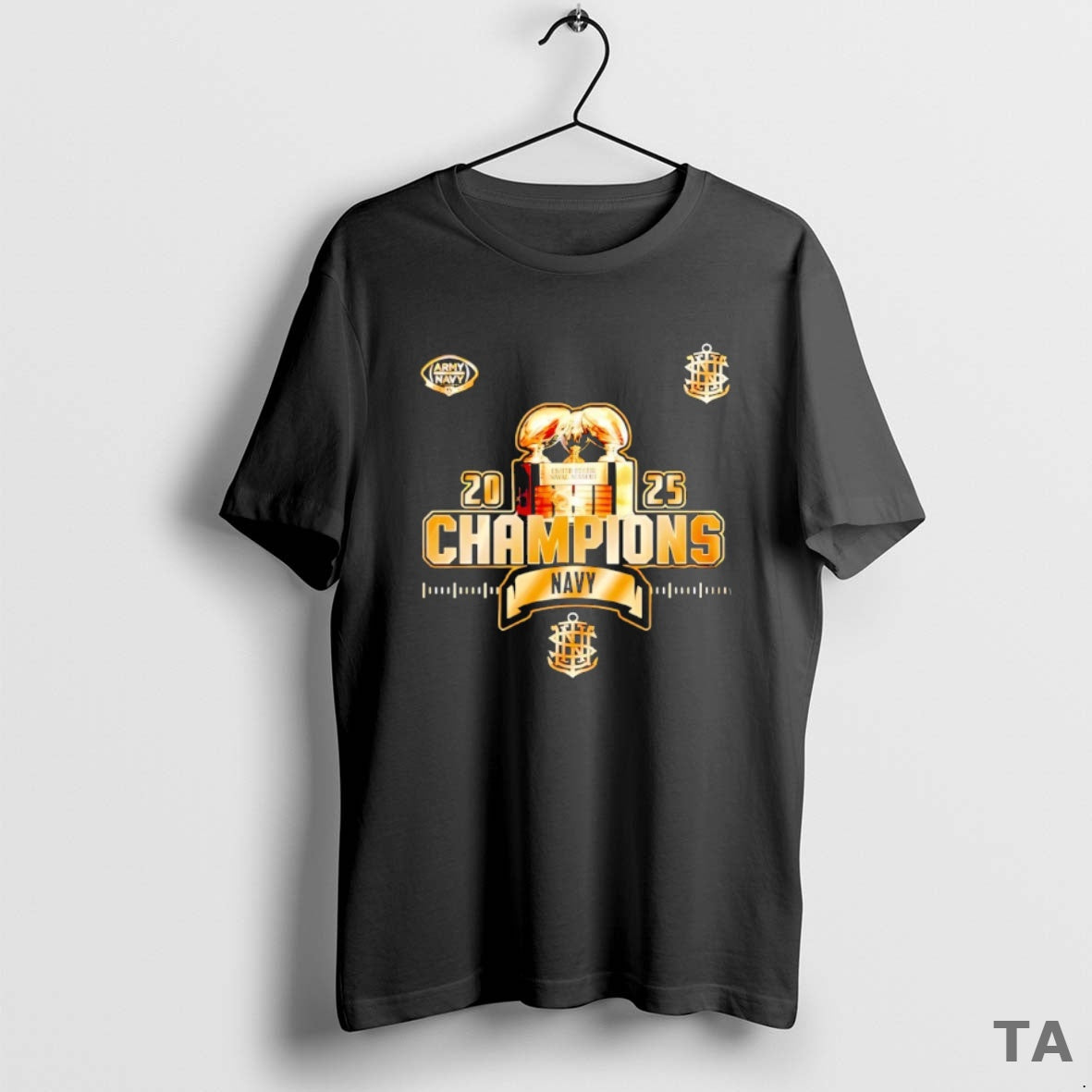 Top Navy Midshipmen Special Cic Trophy Champions 2025 T Shirt Sweater Hoodie, Sweatshirt | CoreVibeTees.com