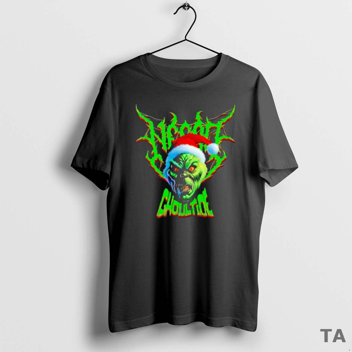 Top Necro Grinch Ghoultide T Shirt Sweater Hoodie, Sweatshirt | CoreVibeTees.com