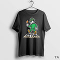 Top Notre Dame Fighting Irish Burn It All Down Mascot T Shirt Sweater Hoodie, Sweatshirt | CoreVibeTees.com