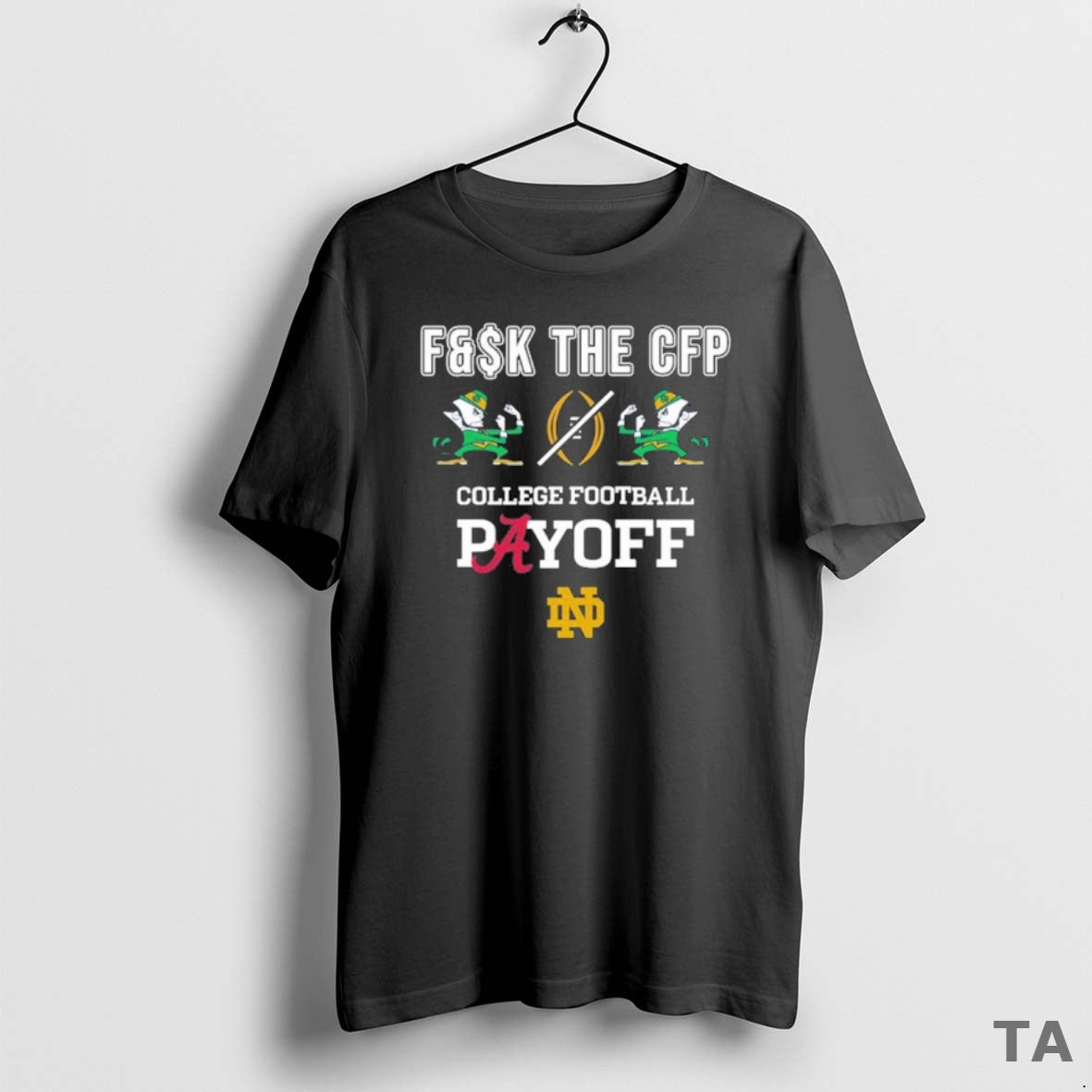 Top Notre Dame Fighting Irish Fk The Cfp T Shirt Sweater Hoodie, Sweatshirt | CoreVibeTees.com