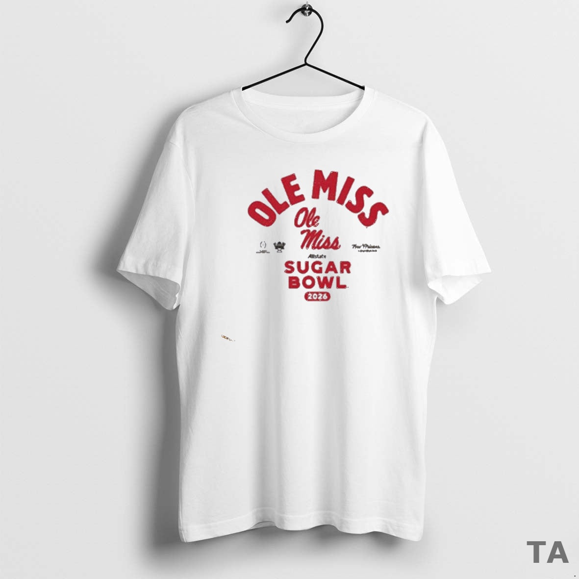 Top Ole Miss 2026 Allstate Sugar Bowl Bound T Shirt Sweater Hoodie, Sweatshirt | CoreVibeTees.com
