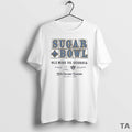 Top Ole Miss Vs Georgia 2026 Allstate Sugar Bowl Street Tiles Adult T Shirt Sweater Hoodie, Sweatshirt | CoreVibeTees.com