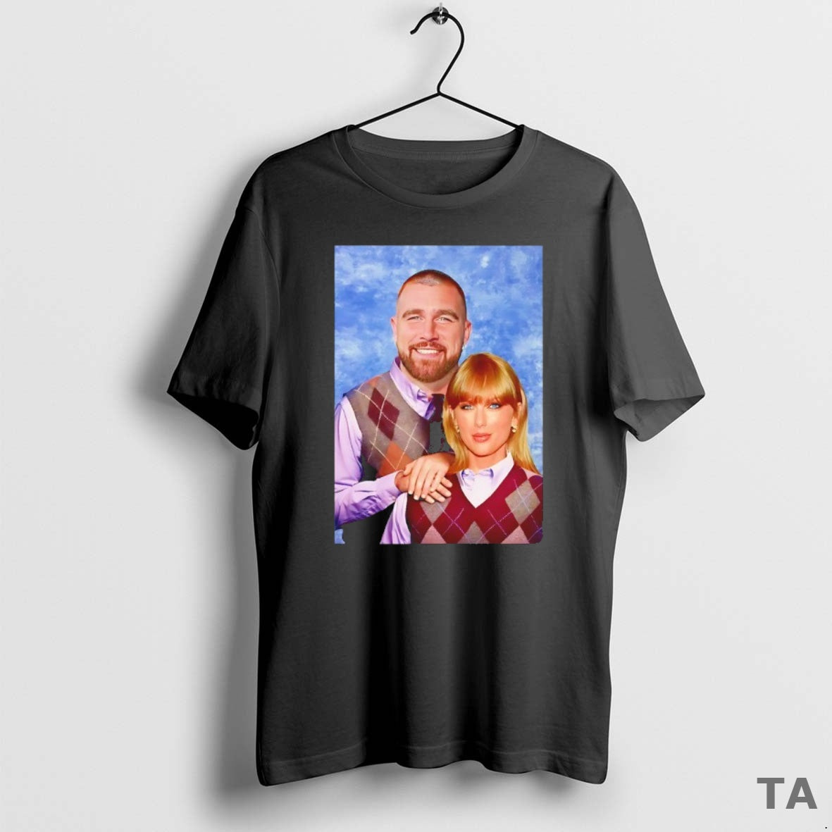 Top Our Fav Couple Taylor And Travis Kelce Step Brothers T Shirt Sweater Hoodie, Sweatshirt | CoreVibeTees.com