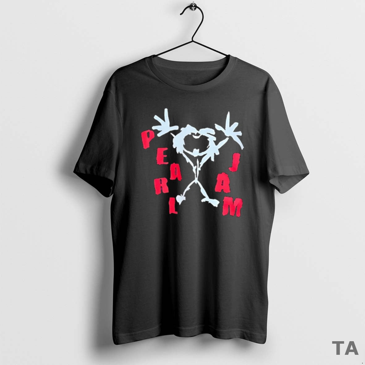 Top Pearl Jam Alive With The Iconic Stickman T Shirt Sweater Hoodie, Sweatshirt | CoreVibeTees.com
