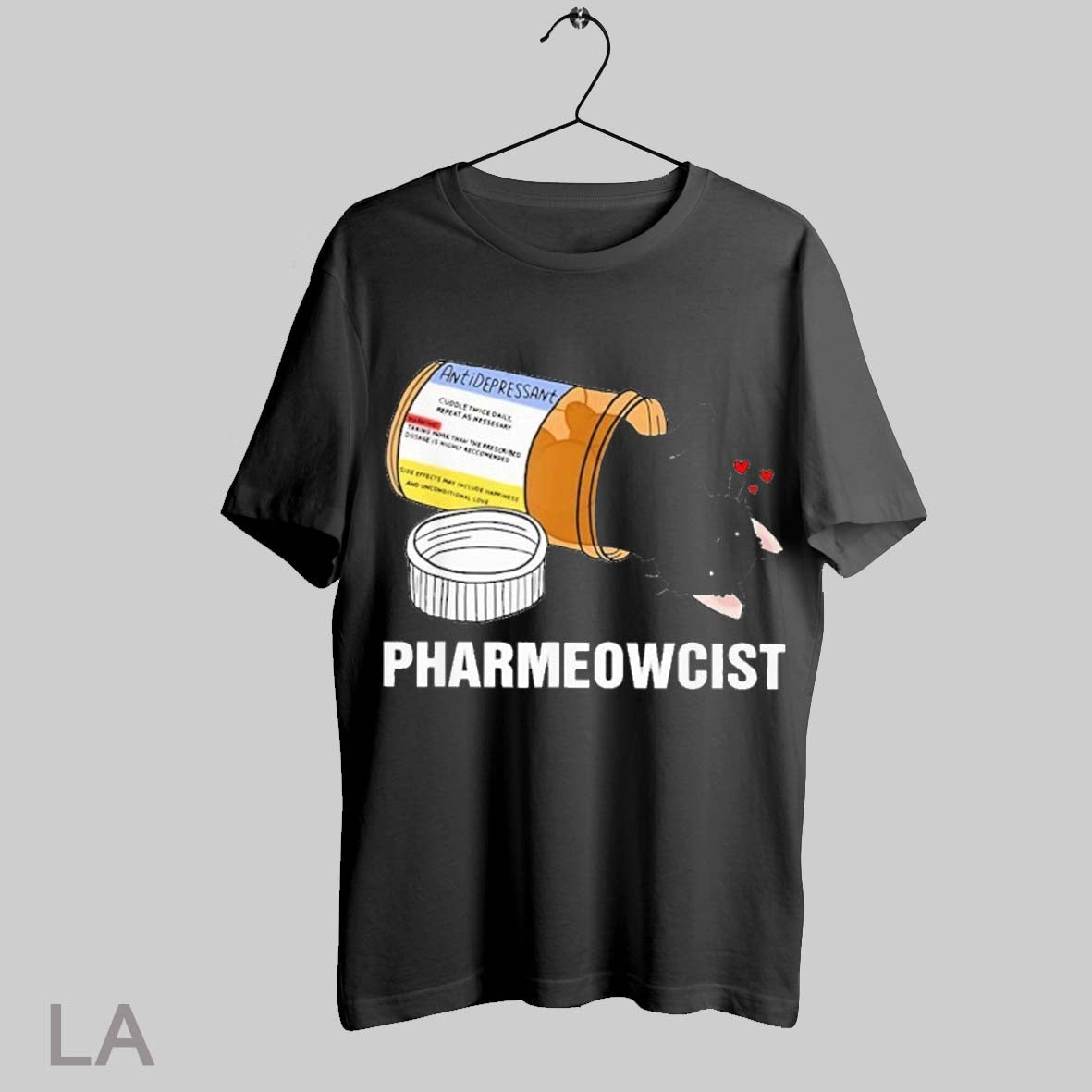 Top Pharmacist Anti Depressant Cat T Shirt T Shirt Sweatshirt Hoodie Shirt | CoreVibeTees.com