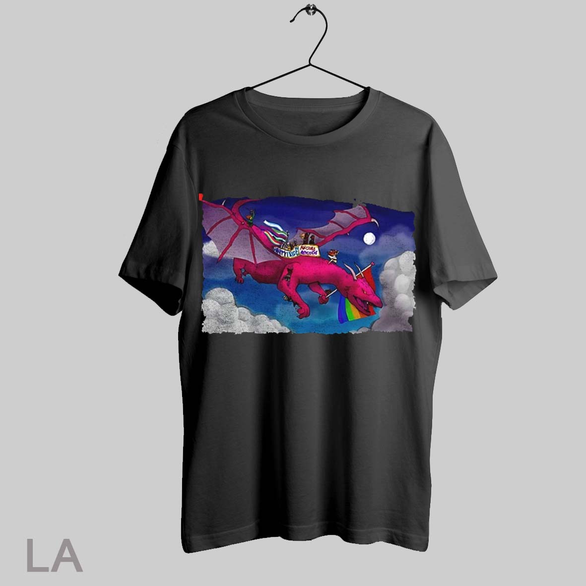 Top Pride Dragon Shirt T Shirt Sweatshirt Hoodie Shirt | CoreVibeTees.com