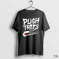 Top Push Trees The Somethings Burning Smoking T Shirt Sweater Hoodie, Sweatshirt | CoreVibeTees.com