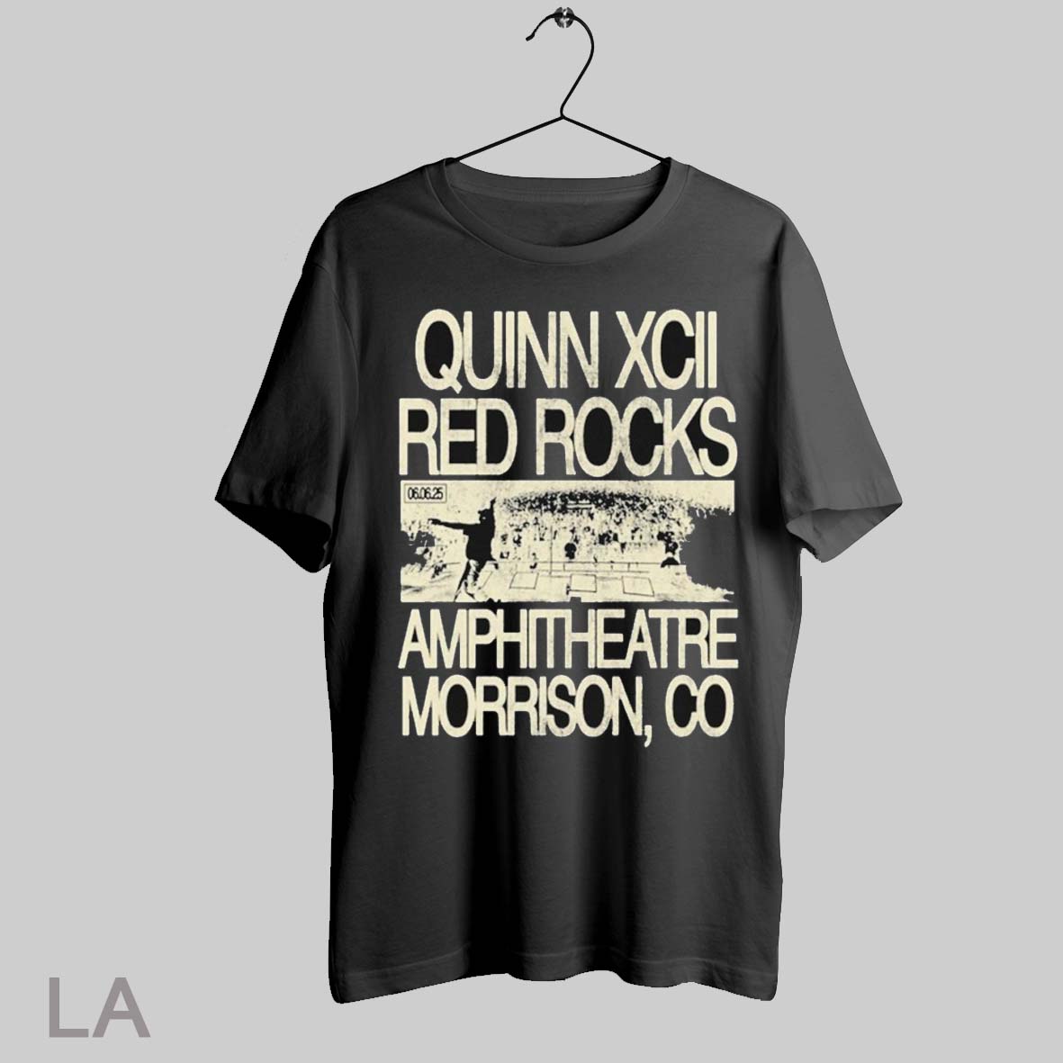 Top Quinn Xcii Red Rocks Amphitheatre Morrison Co T Shirt T Shirt Sweatshirt Hoodie Shirt | CoreVibeTees.com