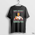 Top Ricky Bobby Happy Birthday 8 Pound Six Ounce Newborn Infant Jesus Tacky Ugly Christmas T-Shirts, Hoodie, Sweatshirt