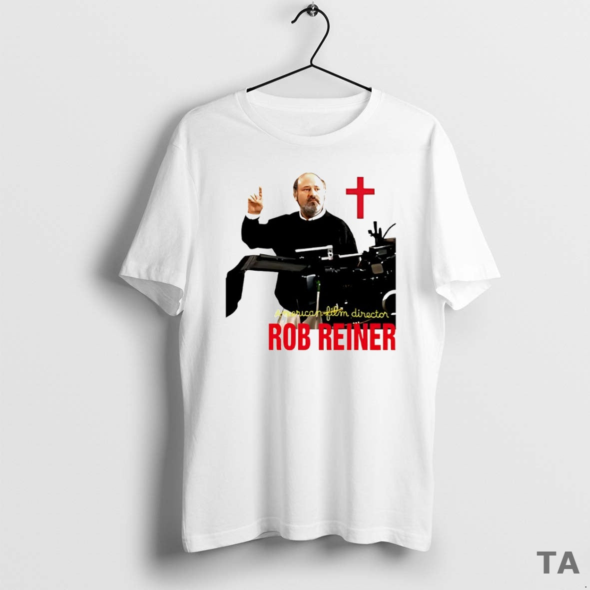 Top Rip Rob Reiner American Film Director Circle T Shirt Sweater Hoodie, Sweatshirt | CoreVibeTees.com