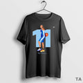 Top Rj Robinson 11 Blue Mountain Toppersl Basketball Signature T Shirt Sweater Hoodie, Sweatshirt | CoreVibeTees.com