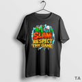 Top Slam Respect The Game T Shirt Sweater Hoodie, Sweatshirt | CoreVibeTees.com