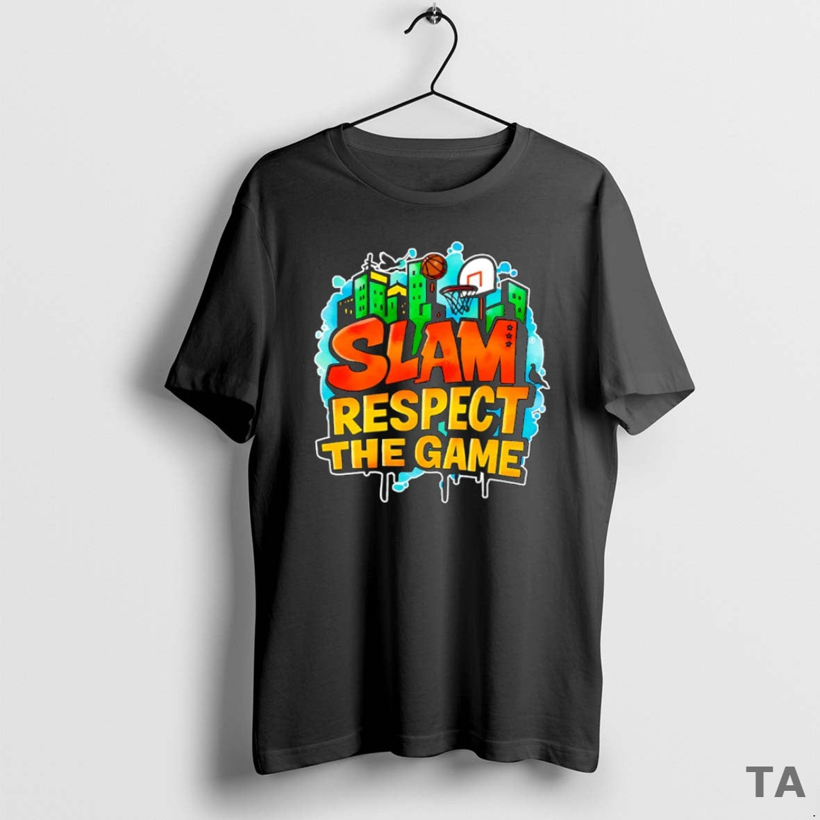 Top Slam Respect The Game T Shirt Sweater Hoodie, Sweatshirt | CoreVibeTees.com