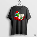 Top Santa Grinch Write Dear Santa Imprison Trump Xmas T Shirt Sweater Hoodie, Sweatshirt | CoreVibeTees.com