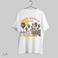 Top Santa Monica Beach California Summer Sunset Shirt T Shirt Sweatshirt Hoodie Shirt | CoreVibeTees.com