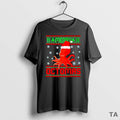 Top Santa Hat Octopus Merry Octomas Ugly Christmas T Shirt Sweater Hoodie, Sweatshirt | CoreVibeTees.com
