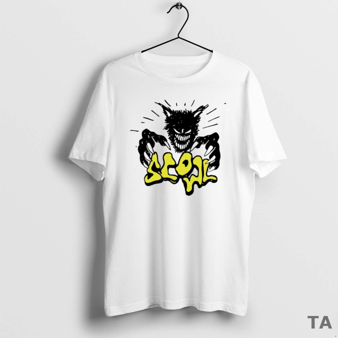 Top Scowl Scary Cat Circle T Shirt Sweater Hoodie, Sweatshirt | CoreVibeTees.com