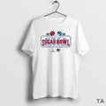 Top See You At The Sugar Bowl Dueling Helmet 2026 Georgia Vs Ole Miss T-Shirts, Hoodie, Sweatshirt | CoreVibeTees.com