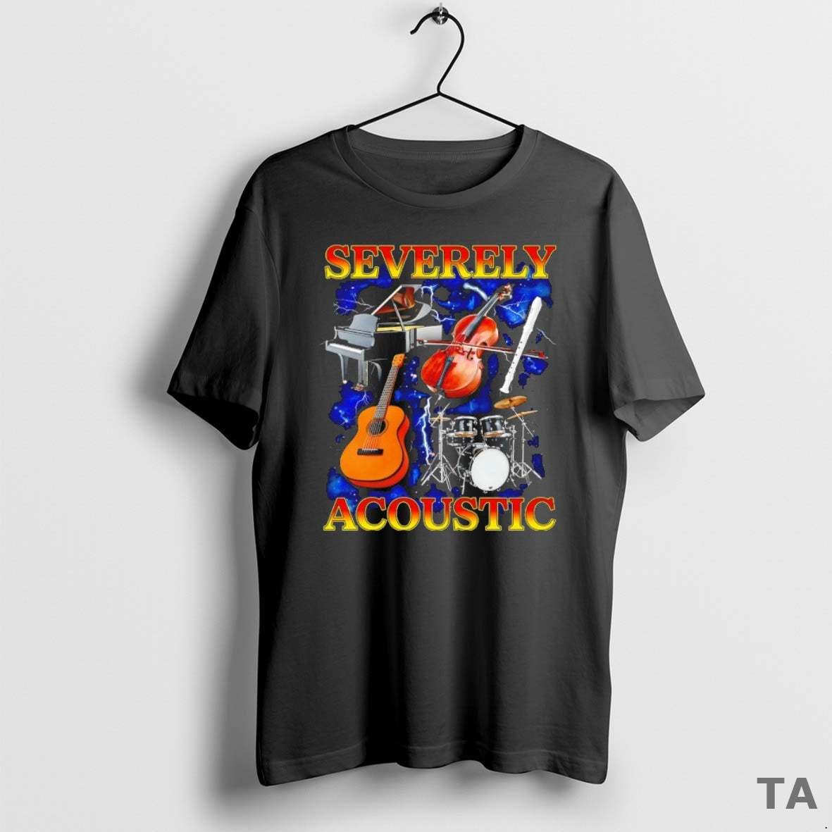 Top Severely Acoustic T Shirt Sweater Hoodie, Sweatshirt | CoreVibeTees.com
