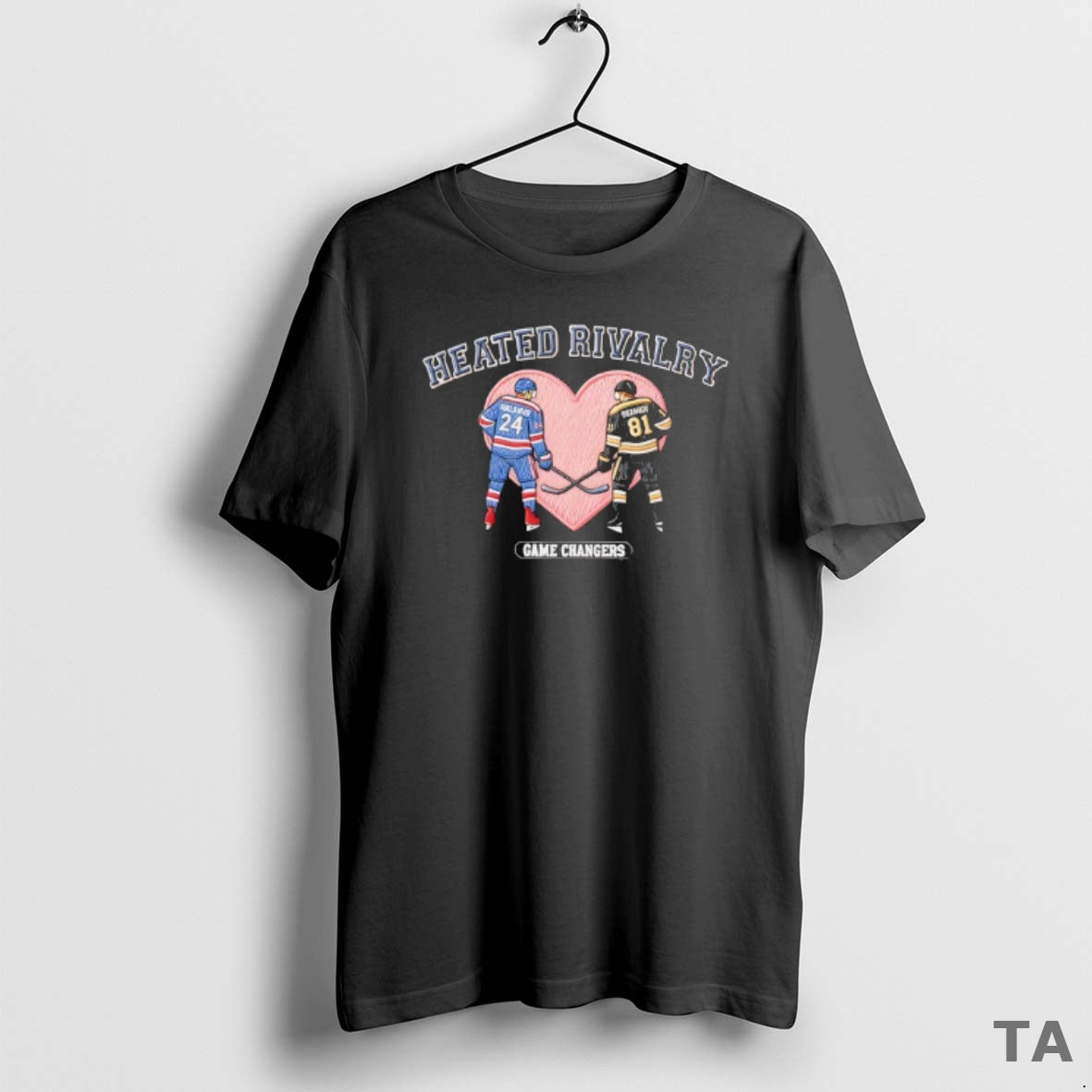 Top Shane Hollander And Ilya Rozanov Heated Rivalry Game Changers T Shirt Sweater Hoodie, Sweatshirt | CoreVibeTees.com