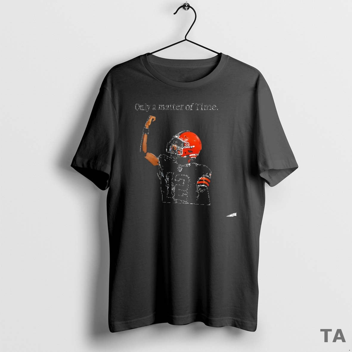 Top Shedeur Sanders Cleveland Browns Only A Matter Of Time T Shirt Sweater Hoodie, Sweatshirt | CoreVibeTees.com