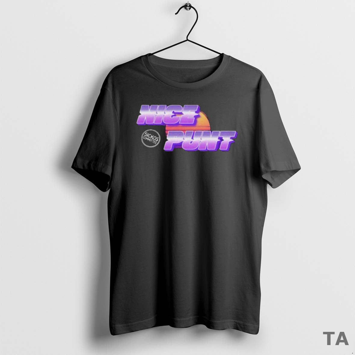 Top Sickos Committee Nice Punt T Shirt Sweater Hoodie, Sweatshirt | CoreVibeTees.com