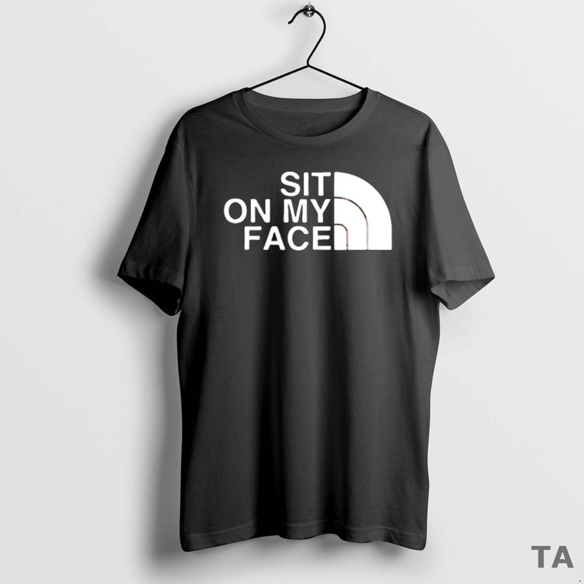 Top Sit On My Face Logo T Shirt Sweater Hoodie, Sweatshirt | CoreVibeTees.com