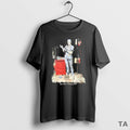 Top Skeleton Nurse Put On Gloves Dead Threads T Shirt Sweater Hoodie, Sweatshirt | CoreVibeTees.com