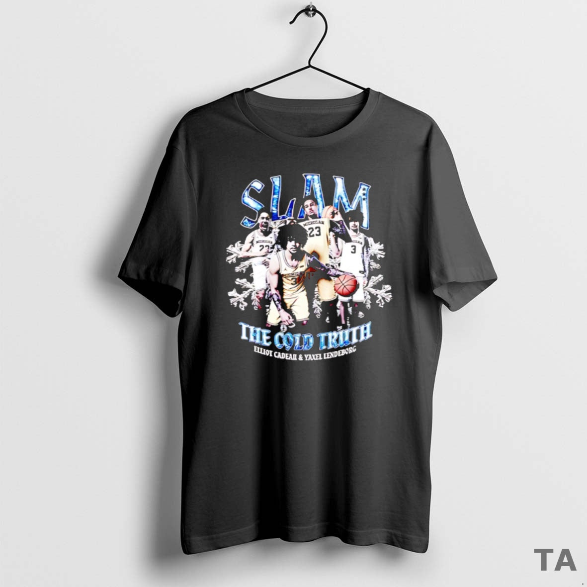 Top Slam The Cold Truth Elliot Cadeau And Yaxel Lendeborg T Shirt Sweater Hoodie, Sweatshirt | CoreVibeTees.com