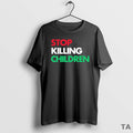 Top Stop Killing Children T Shirt Sweater Hoodie, Sweatshirt | CoreVibeTees.com