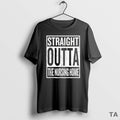 Top Straight Outta The Nursing Home T Shirt Sweater Hoodie, Sweatshirt | CoreVibeTees.com