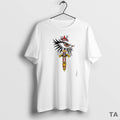 Top Stray From The Path Tattoo Eye Knife T Shirt Sweater Hoodie, Sweatshirt | CoreVibeTees.com