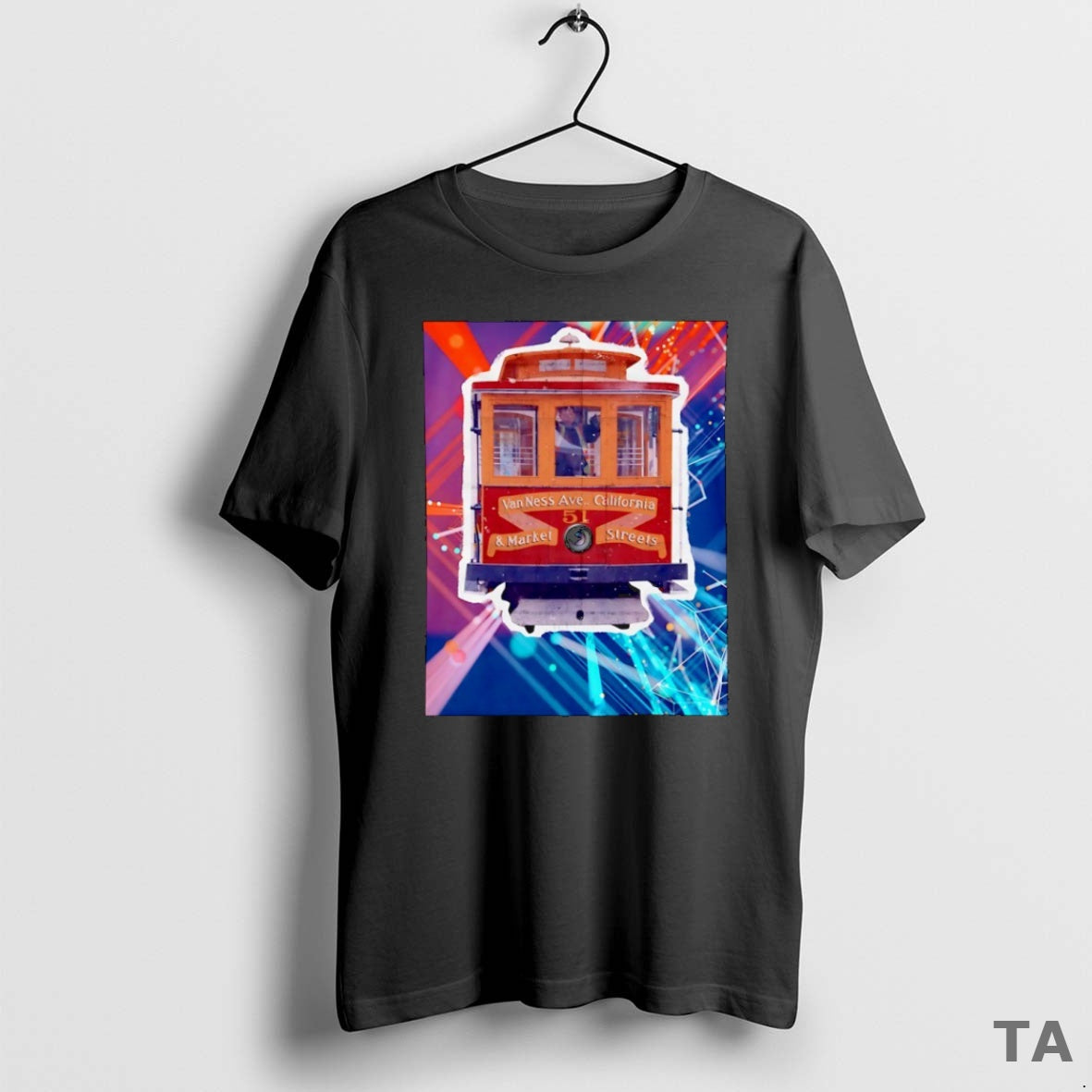 Top Streetcar Design Graphic T Shirt Sweater Hoodie, Sweatshirt | CoreVibeTees.com
