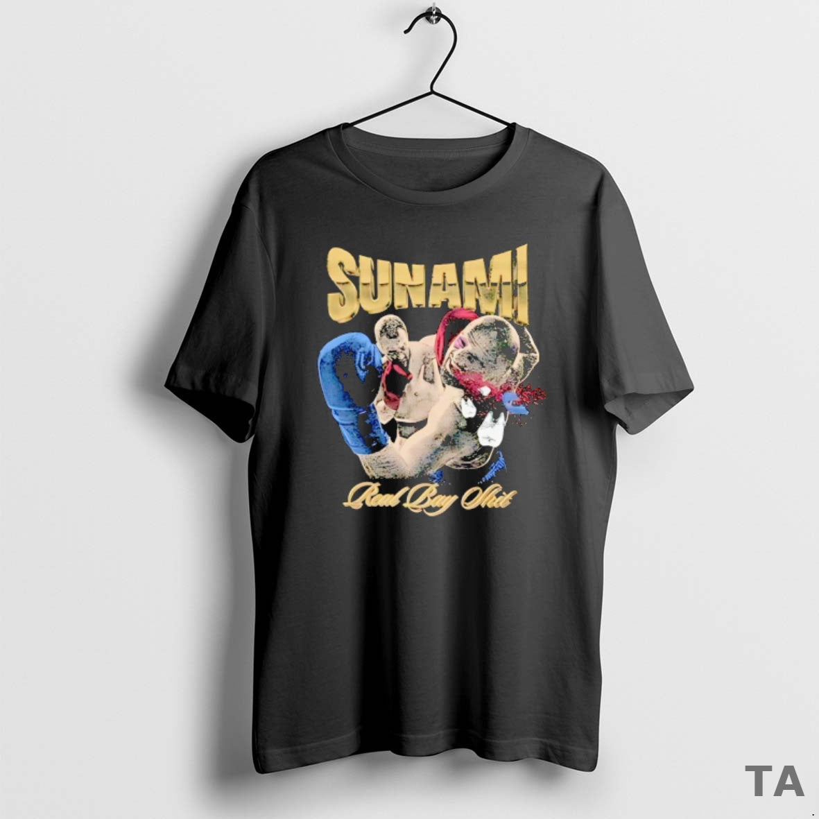 Top Sunami Snuffed Out Real Bay Shit Knockout Blood T Shirt Sweater Hoodie, Sweatshirt | CoreVibeTees.com