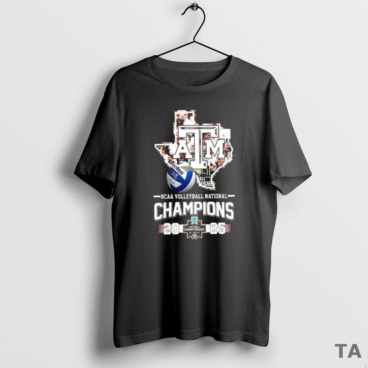 Top Texas Am Aggies Ncaa Volleyball National Champions 2025 T Shirt Sweater Hoodie, Sweatshirt | CoreVibeTees.com